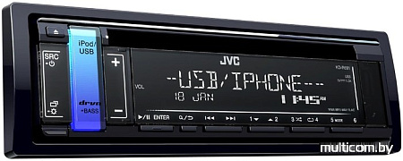 CD/MP3-магнитола JVC KD-R691