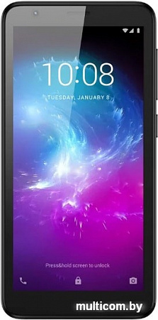 Смартфон ZTE Blade L8 (черный)