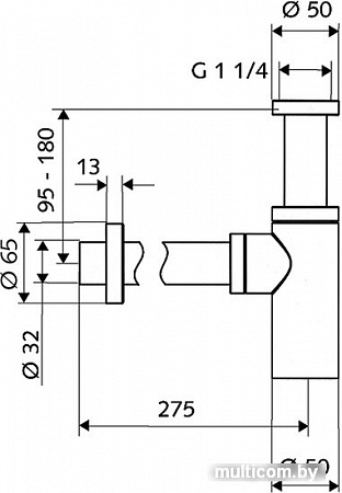 Сифон Schell Edition 014290699