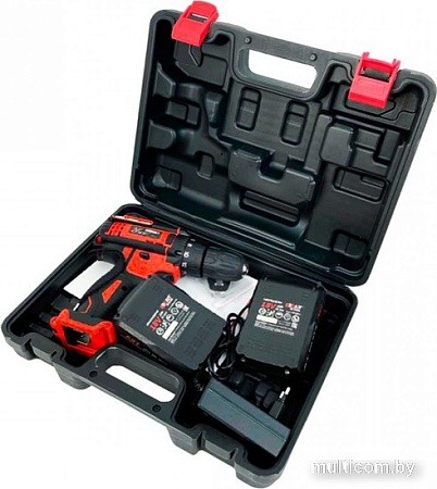 Дрель-шуруповерт Brait BCD18N (с 2-мя АКБ, кейс)