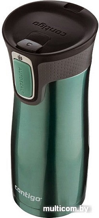 Термокружка Contigo West Loop 0.47л (зеленый)