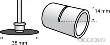 Набор отрезных дисков Dremel 2.615.S40.6JC