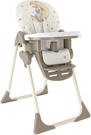Высокий стульчик Globex Космик New 1407/20 (бежевый)