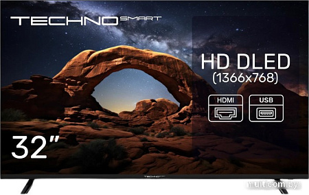 Телевизор TECHNO 32DLED315HD