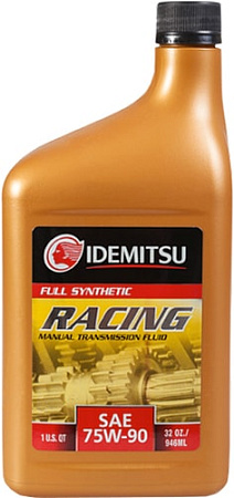 Трансмиссионное масло Idemitsu Racing 75W-90 0.946л