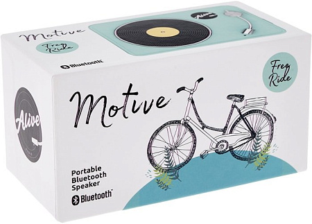 Беспроводная колонка Alive audio Motive (free ride)