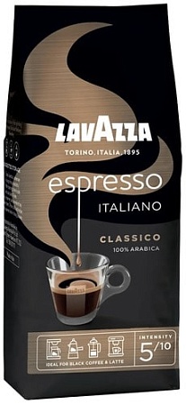 Кофе Lavazza Espresso Italiano Classico в зернах 250 г