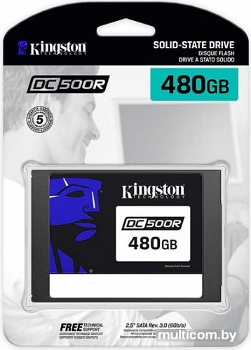 SSD Kingston DC500R 480GB SEDC500R/480G