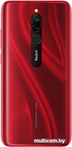 Смартфон Xiaomi Redmi 8 3GB/32GB международная версия (красный)