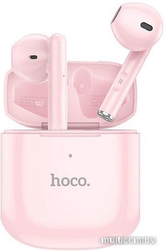 Наушники Hoco EW19 Plus (розовый)