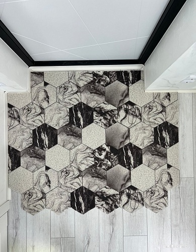 Придверный коврик Kovrikbel №34 (120x120)