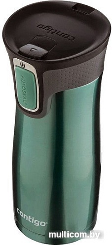 Термокружка Contigo West Loop 0.47л (зеленый)