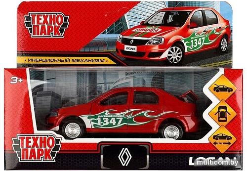 Легковой автомобиль Технопарк Renault Logan Доставка LOGAN-12-PAP