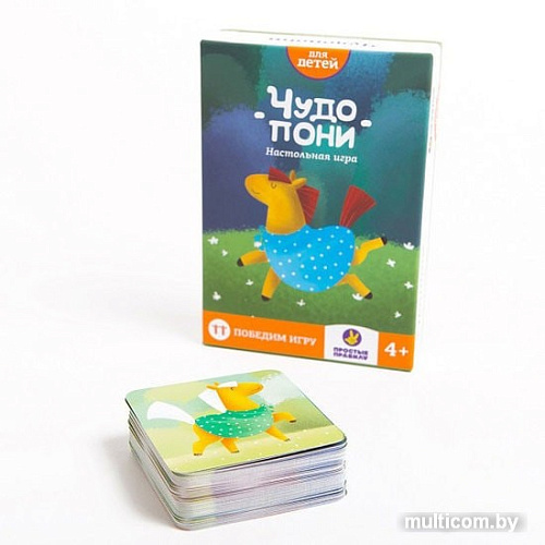 Настольная игра Простые правила Чудопони