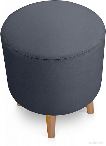 Пуфик Mio Tesoro Ронд (Amo 25/натуральное дерево)