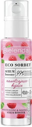 Косметика по уходу за лицом Bielenda Сыворотка Eco Sorbet Raspberry 30 мл