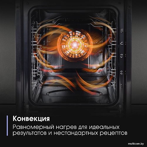 Электрический духовой шкаф Zigmund & Shtain E 173 S