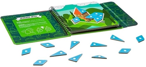 Развивающая игра Bondibon Головоломка замки и крепости ВВ2739