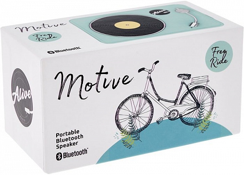 Беспроводная колонка Alive audio Motive (free ride)