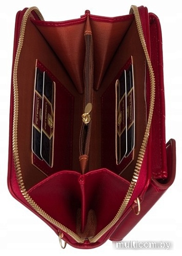 Кошелек Peterson PTN M-10-4802 (красный)