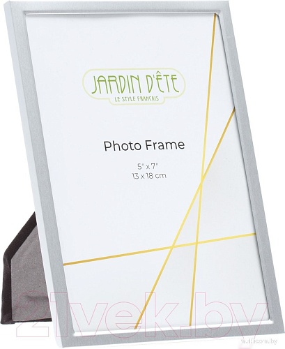 Фоторамка Jardin D'ete JY1305/2 (серебристый матовый)