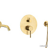 Душевой гарнитур Armatura Moza Gold 5039-401-31
