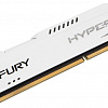 Оперативная память Kingston HyperX Fury White 8GB DDR3 PC3-10600 (HX313C9FW/8)