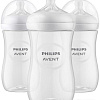 Бутылочка для кормления Philips Avent Natural Response SCS100/02 (3 шт., 260 мл)