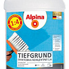 Акриловая грунтовка Alpina Tiefgrund (1 л)