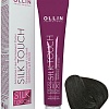 Крем-краска для волос Ollin Professional Silk Touch 3/0 темный шатен