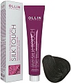 Крем-краска для волос Ollin Professional Silk Touch 3/0 темный шатен