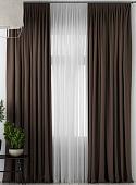 Комплект штор и гардин Pasionaria Блэкаут 480x230 (3 шт, венге)