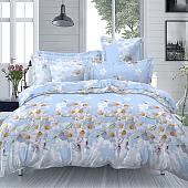 Постельное белье Павлина Цветение на голубом 2сп 10534005