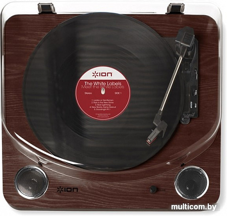 Виниловый проигрыватель ION Audio MAX LP (темное дерево)