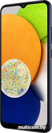 Смартфон Samsung Galaxy A03 SM-A035F/DS 32GB (синий)