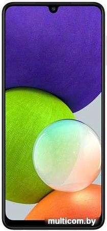 Смартфон Samsung Galaxy A22 SM-A225F/DSN 4GB/128GB (белый)