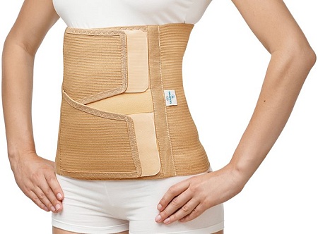 Бандаж абдоминальный Польза 1706 тип 321-I (р.1)