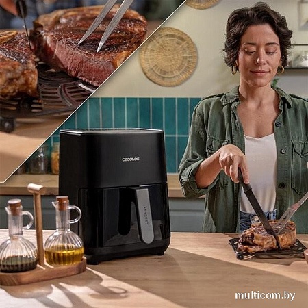 Аэрогриль (аэрофритюрница) Cecotec Cecofry&Grill Duoheat 4000