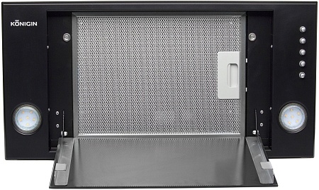 Кухонная вытяжка Konigin Checkbox 60 (черный)