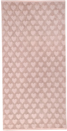 Полотенце Sofi De MarkO Love 70х140 ПЛ-ЛВ-70х140р (розовый)