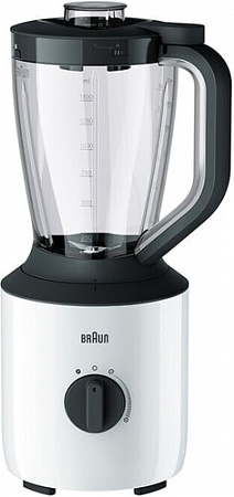 Стационарный блендер Braun PowerBlend 3 JB3100WH