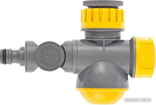Разветвитель Palisad для крана с внутренней резьбой 1/2-3/4 66253