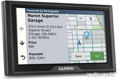 GPS навигатор Garmin Drive 61 MPC