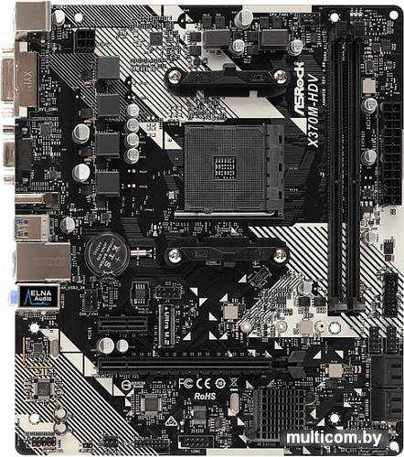 Материнская плата ASRock X370M-HDV R4.0