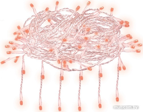 Световой дождь Vegas 55021 96 LED (красный)