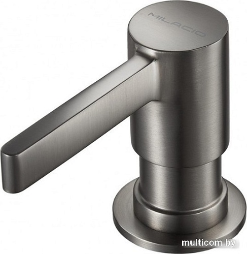 Дозатор для моющего средства Milacio MCU.933.GM (вороненая сталь)