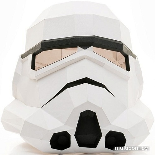 PaperCraft Живая бумага Маска Штурмовик