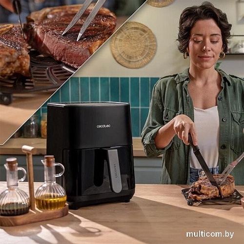 Аэрогриль (аэрофритюрница) Cecotec Cecofry&Grill Duoheat 4000