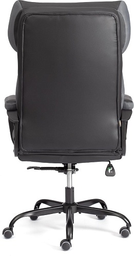 Офисное кресло TetChair Duke metal BL (черный/серый)