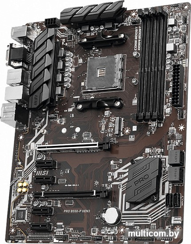 Материнская плата MSI Pro B550-P Gen3